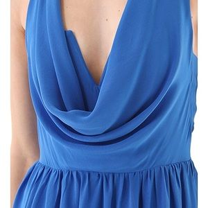Zimmerman Halter Drape Dress